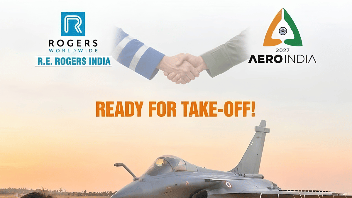 R.E. Rogers India Reappointed Official Freight Forwarder for Aero India 2027