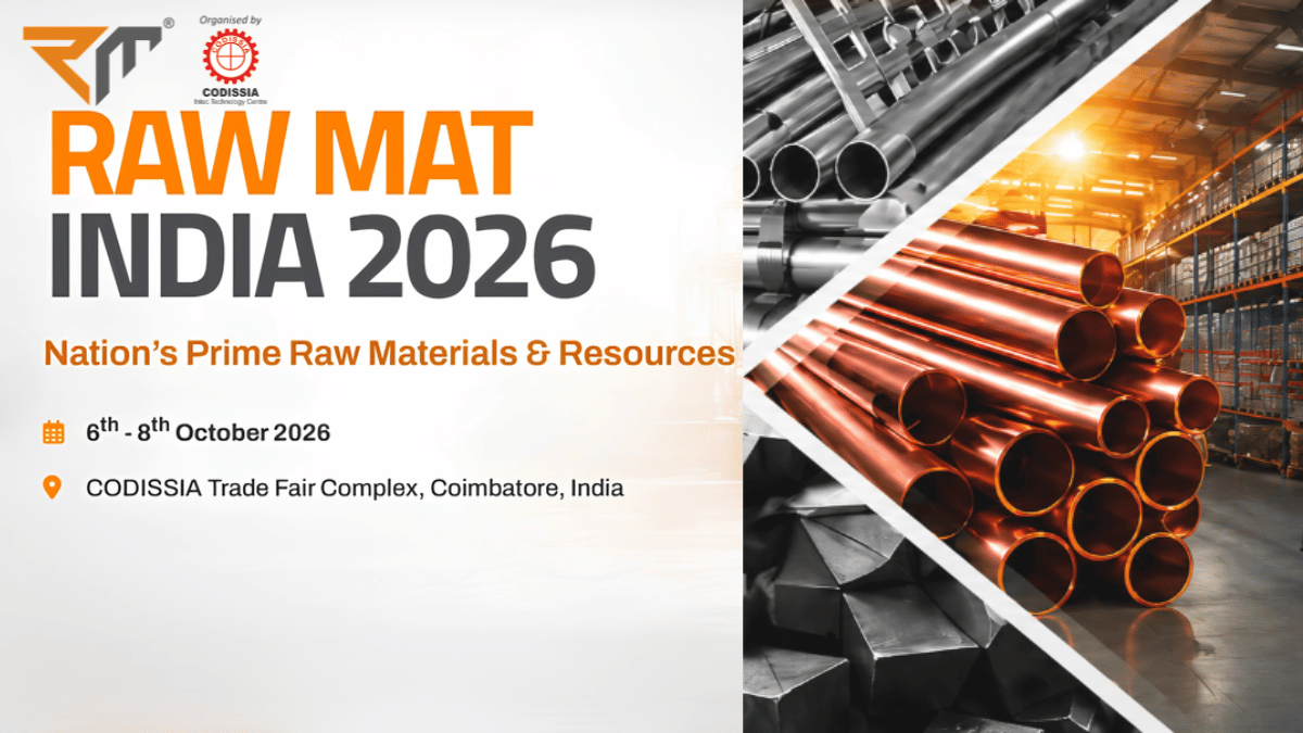 RAW MAT INDIA 2026