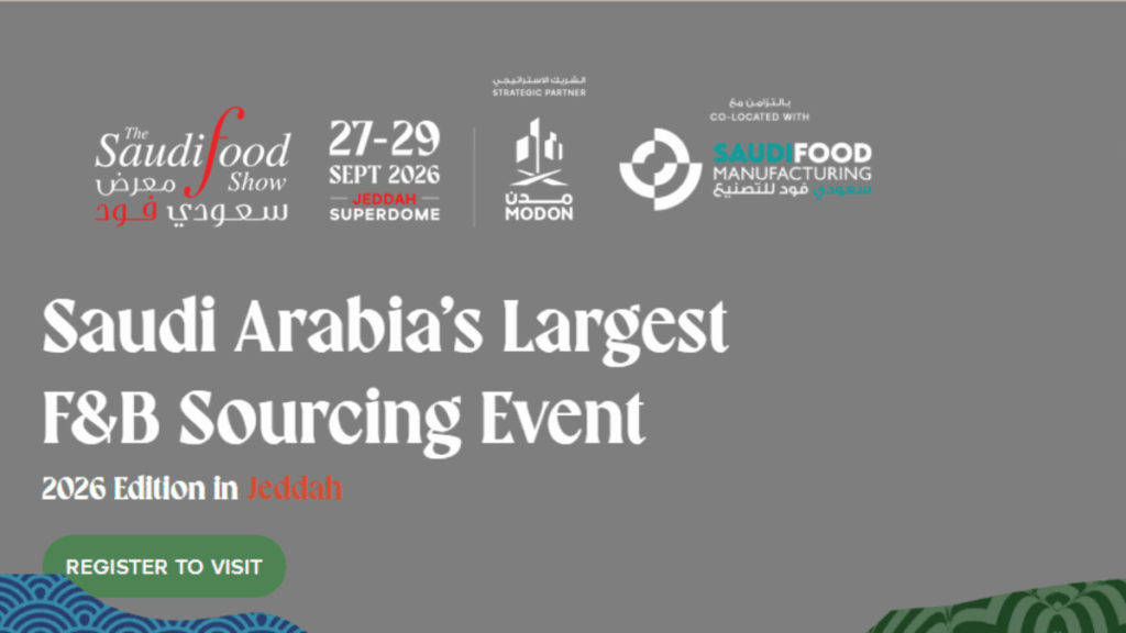 Saudifood Show 2026