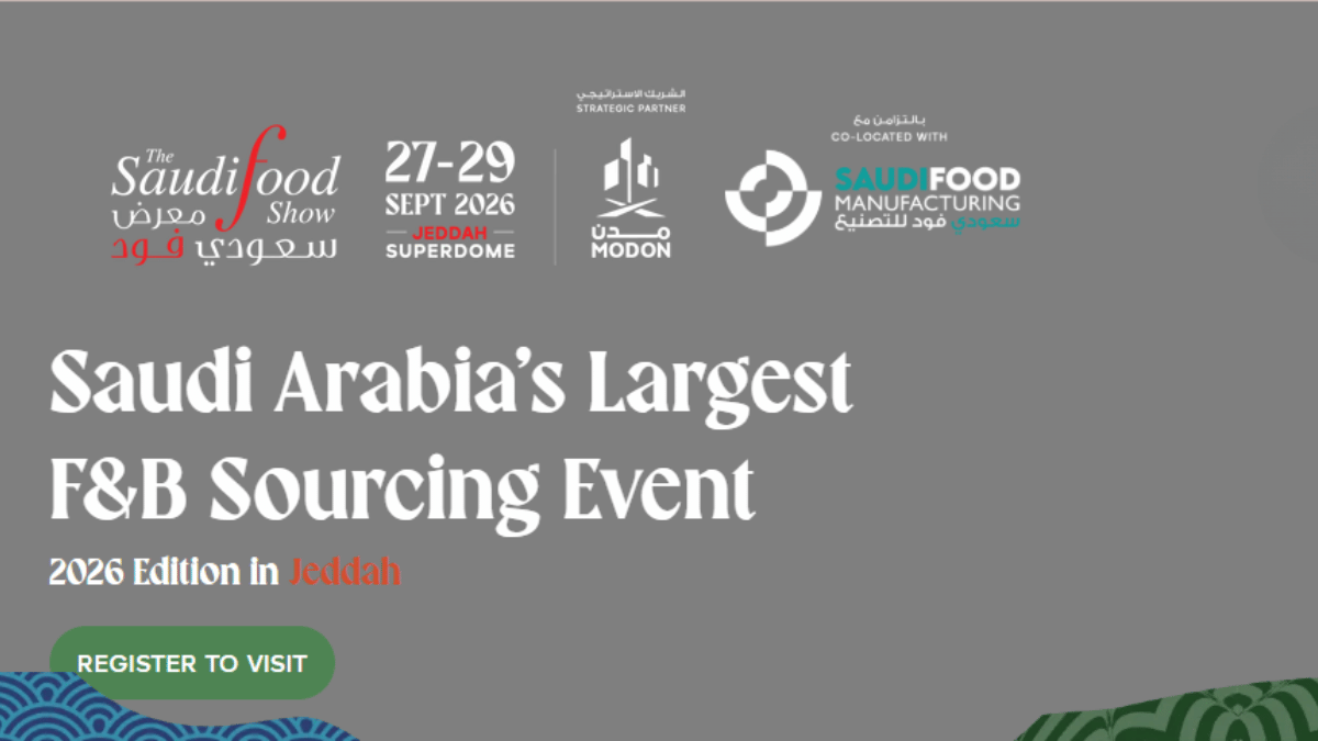 Saudifood Show 2026