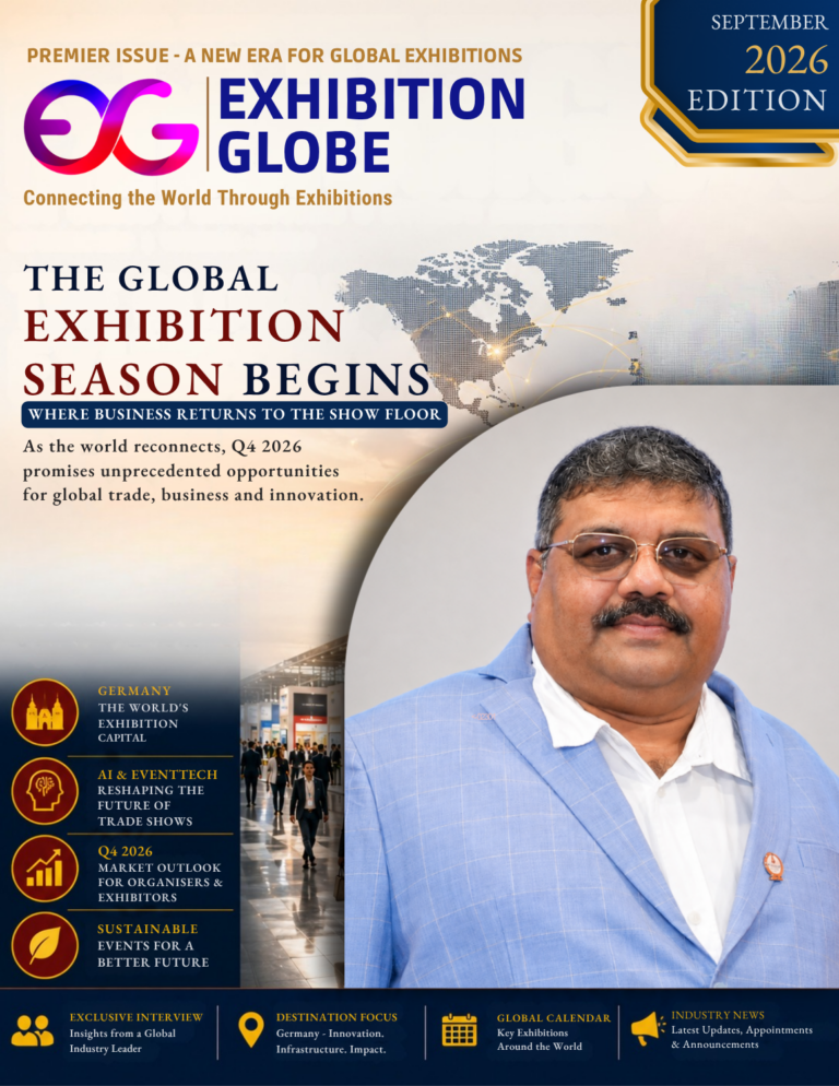 The Global Exhibition Season Begins