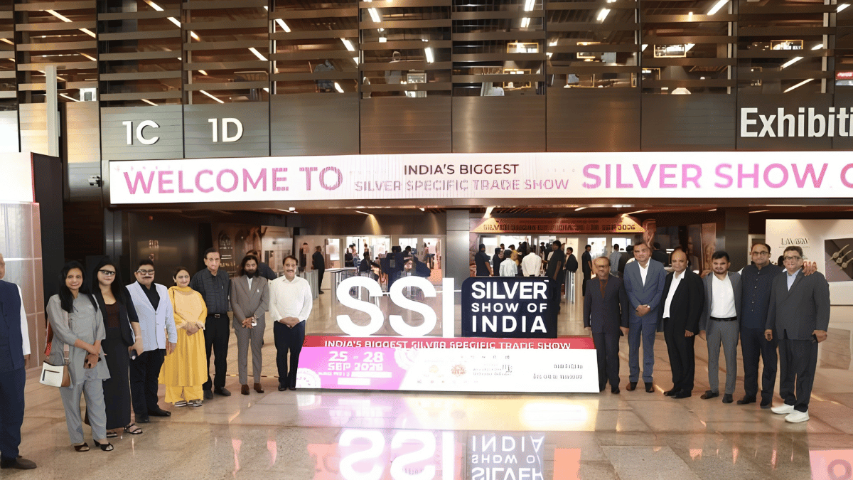 Silver Show of India 2026 Brings 300+ Exhibitors to Yashobhoomi New Delhi
