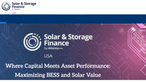 Solar & Storage Finance Summit USA 2026