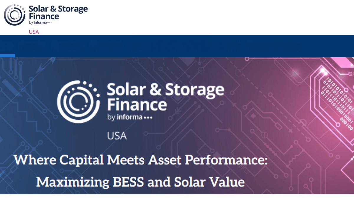 Solar & Storage Finance Summit USA 2026
