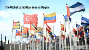 The Global Exhibition Season Begins