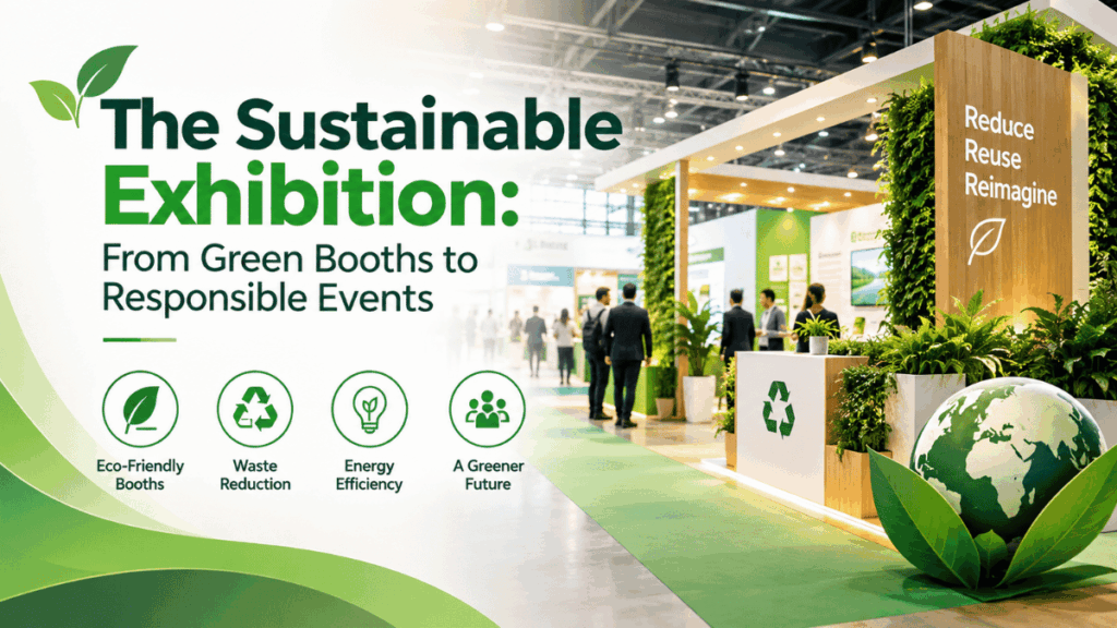 The Sustainable Exhibition: From Green Booths to Responsible Events
