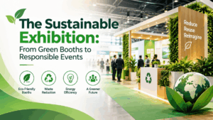 The Sustainable Exhibition: From Green Booths to Responsible Events