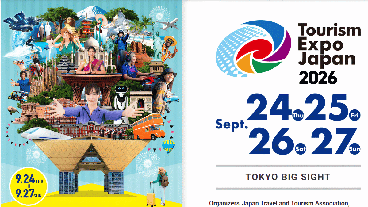 Tourism Expo Japan 2026