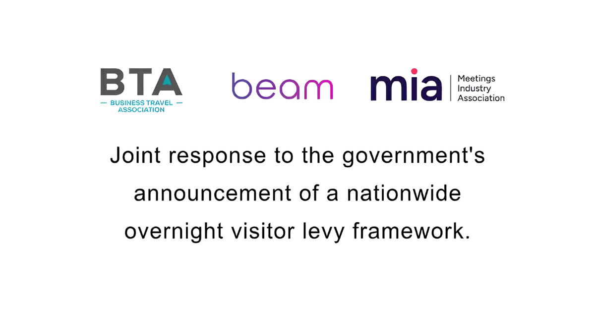 UK Overnight Visitor Levy Framework Draws Concern from Business Travel and Events Industry
