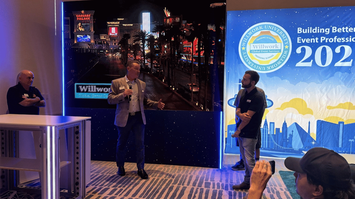 Willwork Global Event Services Brings Nearly 100 Employees Together for Willwork University in Las Vegas