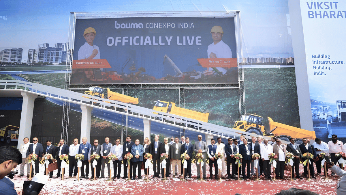 bauma CONEXPO INDIA 2026