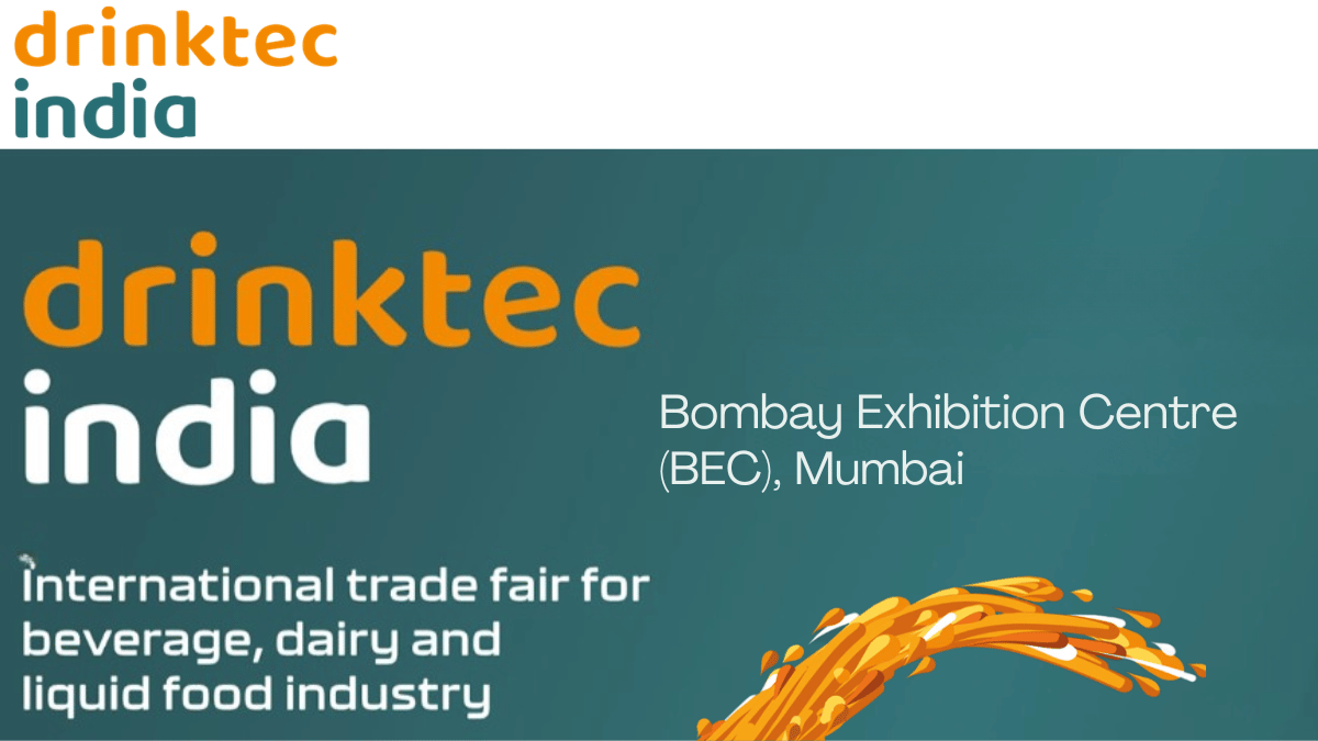 drinktec India 2026