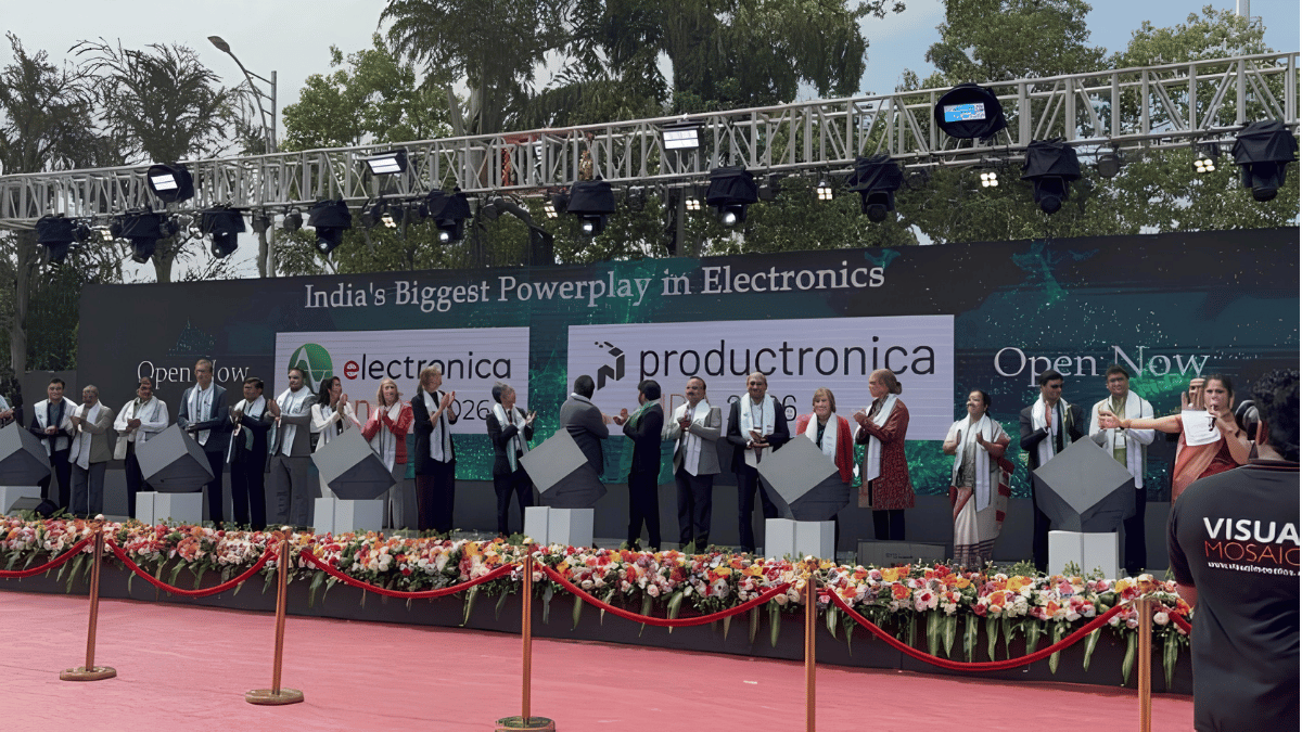 electronica India and productronica India 2026 Open in Bengaluru with Strong Global Participation