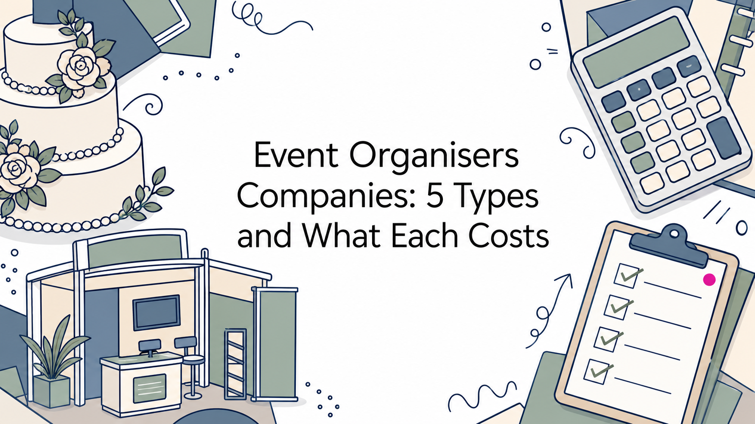 Event Organisers Companies: 5 Types and What Each Costs