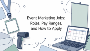 Event Marketing Jobs: Roles, Pay Ranges, and How to Apply