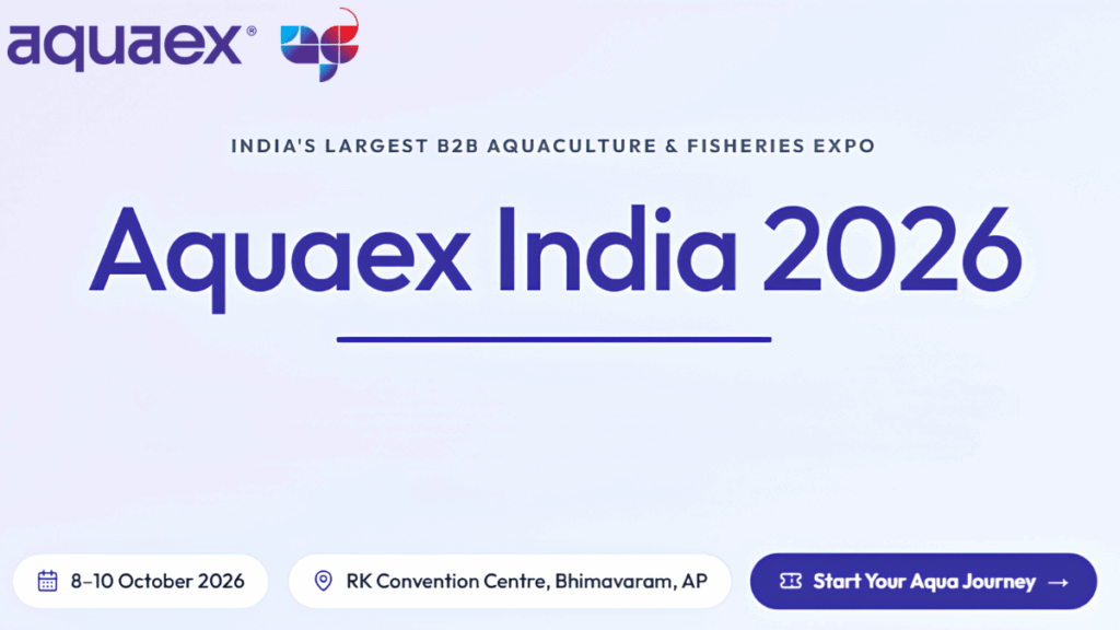 Aquaex India 2026: Dates, Venue, Exhibitors, Tickets, Schedule
