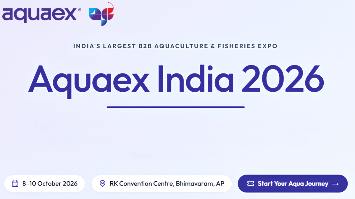 Aquaex India 2026: Dates, Venue, Exhibitors, Tickets, Schedule