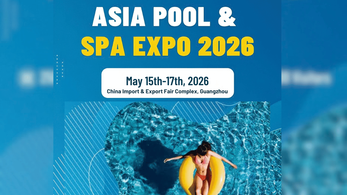 Asia Pool & Spa Expo 2027