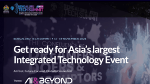Bengaluru Tech Summit 2026