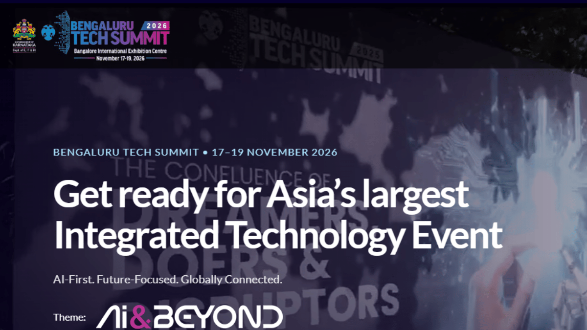 Bengaluru Tech Summit 2026