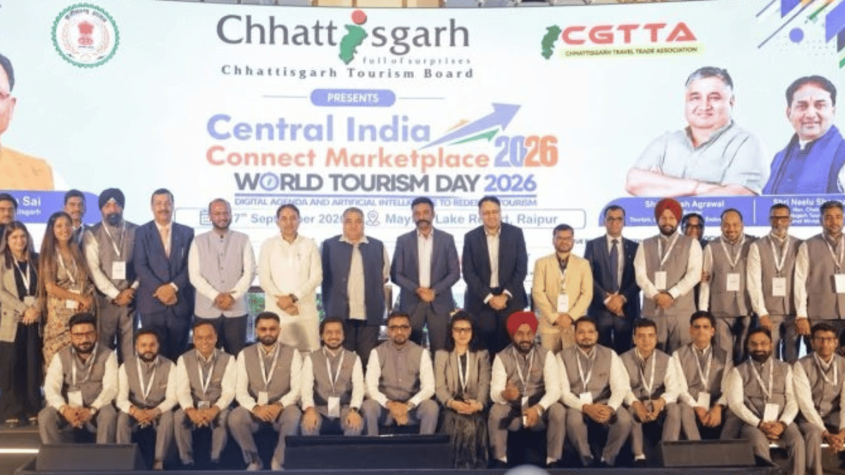 Central India Connect Marketplace 2026 Brings 60+ Exhibitors and Tourism Stakeholders to Raipur