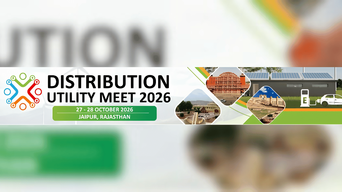 DUM 2026: India’s Power Distribution Leaders to Meet in Jaipur on October 27–28