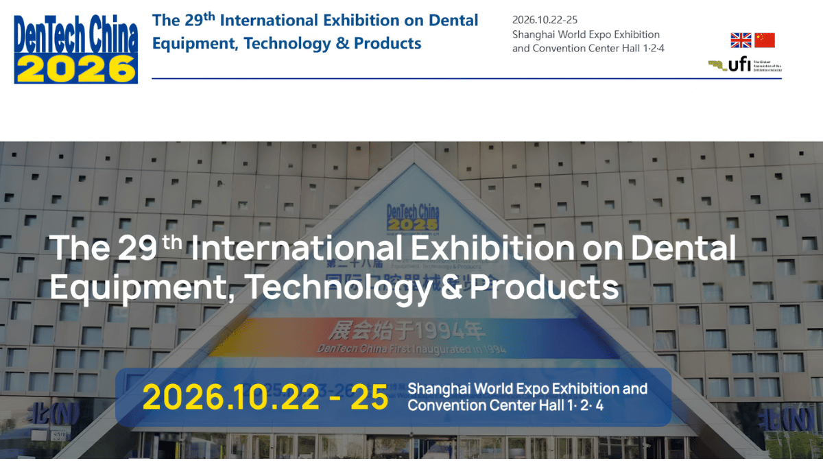 DenTech China 2026
