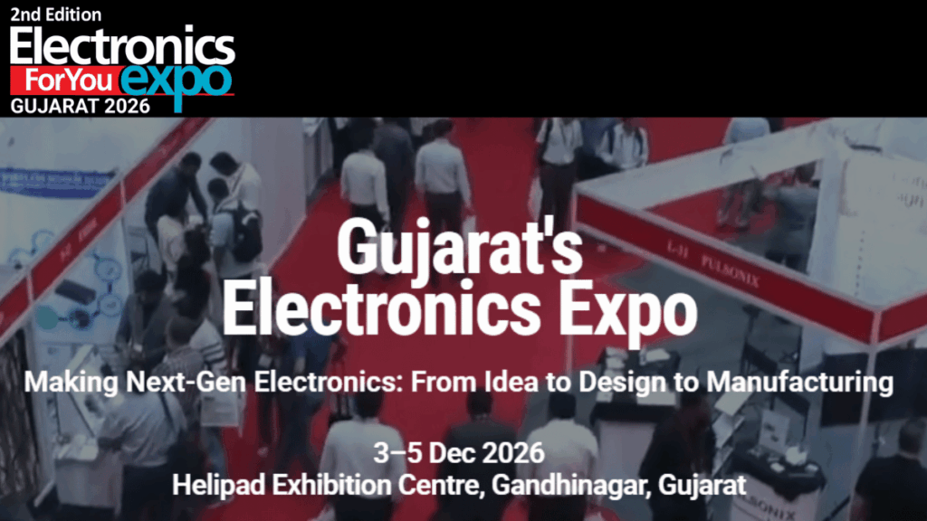 Electronics for You Expo 2026 Gujarat