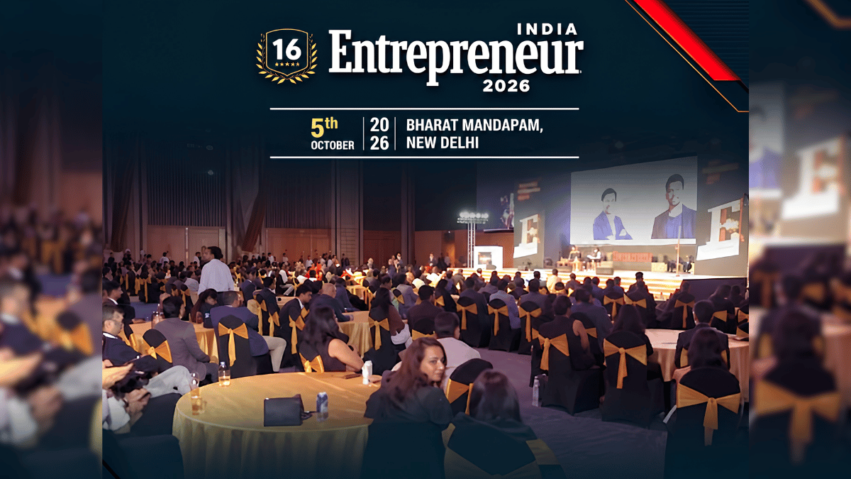 Entrepreneur 2026 Brings India’s Business Leaders Together at Bharat Mandapam