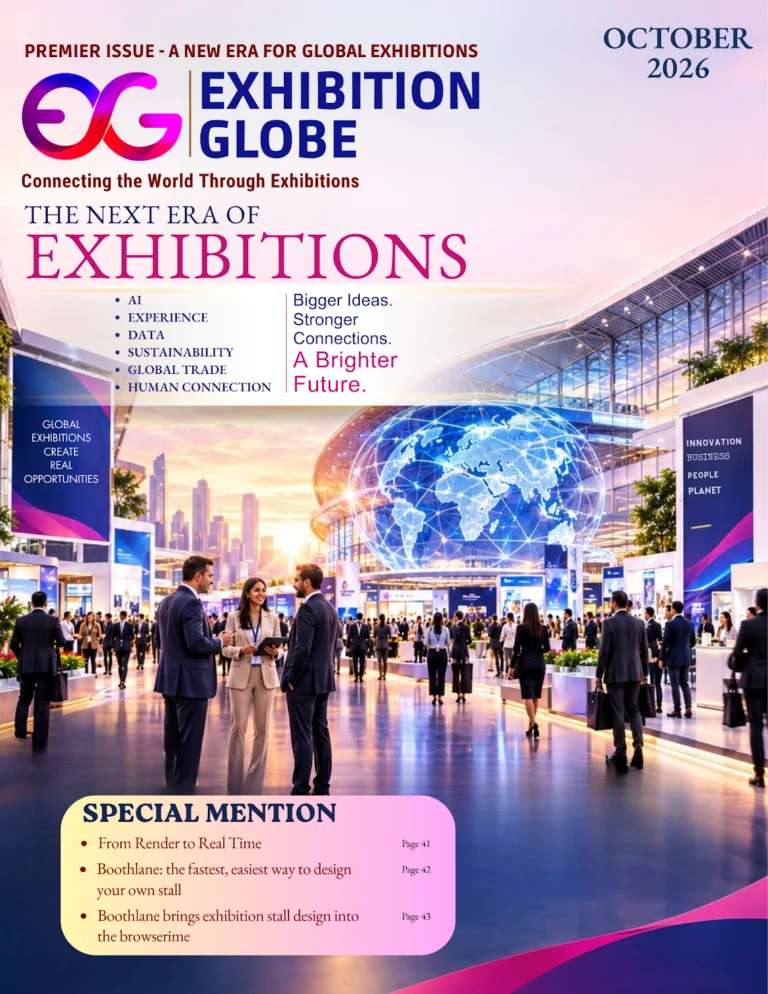 Exhibition Globe Magazine October 2026