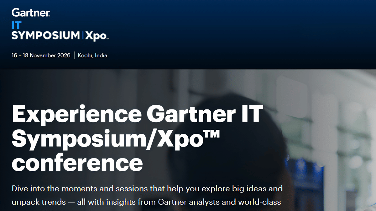 Gartner IT Symposium/Xpo 2026