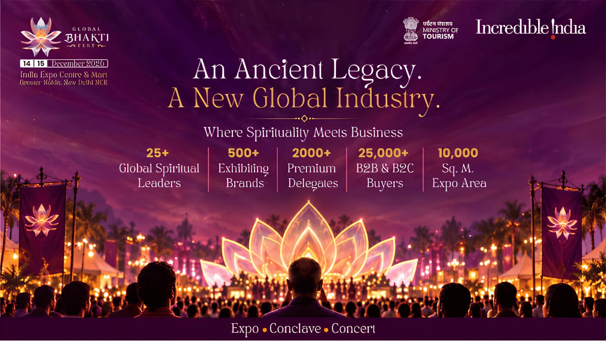 Global Bhakti Fest 2026 to Debut in Greater Noida with Spiritual Expo, Conclave and Concert
