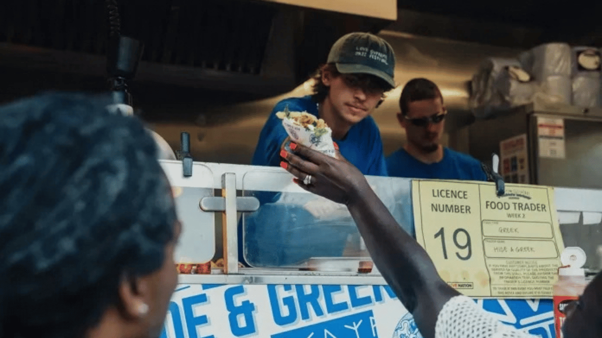 Greek Food Leads 2026 Festival Trends as Plant-Based Sales Double