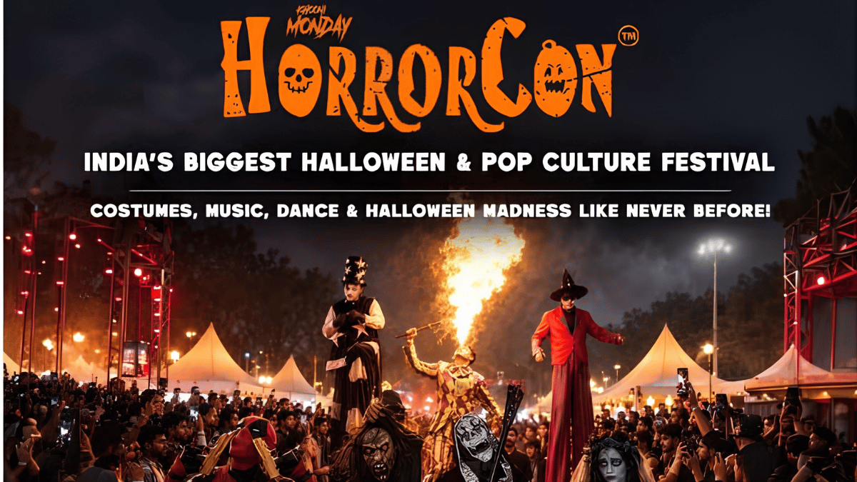 HorrorCon India 2026 to Bring Halloween Festival to Delhi on October 31 and November 1