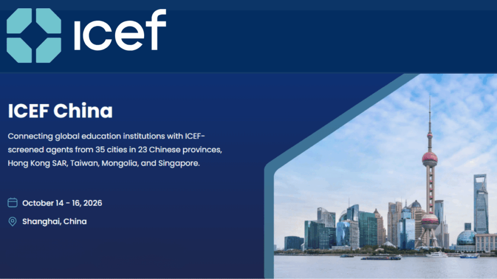 ICEF China 2026
