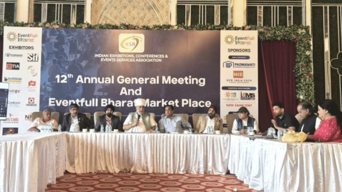 IESA Holds 12th Annual Session and AGM in New Delhi, Highlights Key Priorities for Events Industry