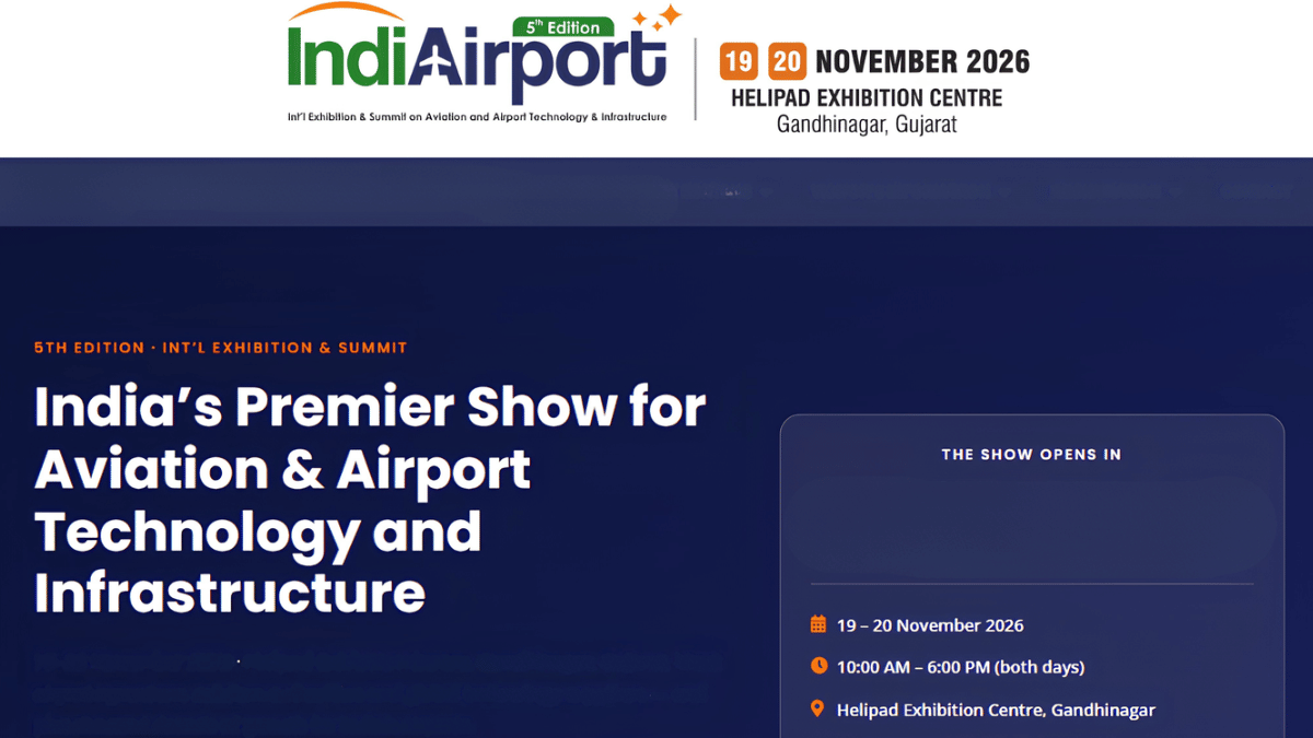 IndiAirport Expo 2026