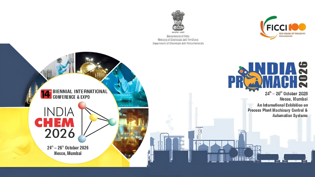 India Chem 2026 to Bring Chemicals and Petrochemicals Industry Leaders to Mumbai