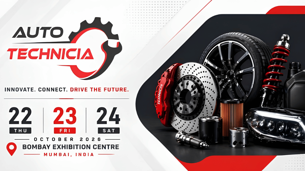 AutoTechnicia (AutoTech) 2026 to Bring Automotive Aftermarket Industry Together in Mumbai