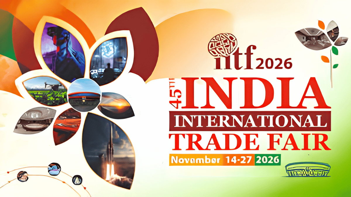 India International Trade Fair 2026 to Be Held at Bharat Mandapam from November 14–27