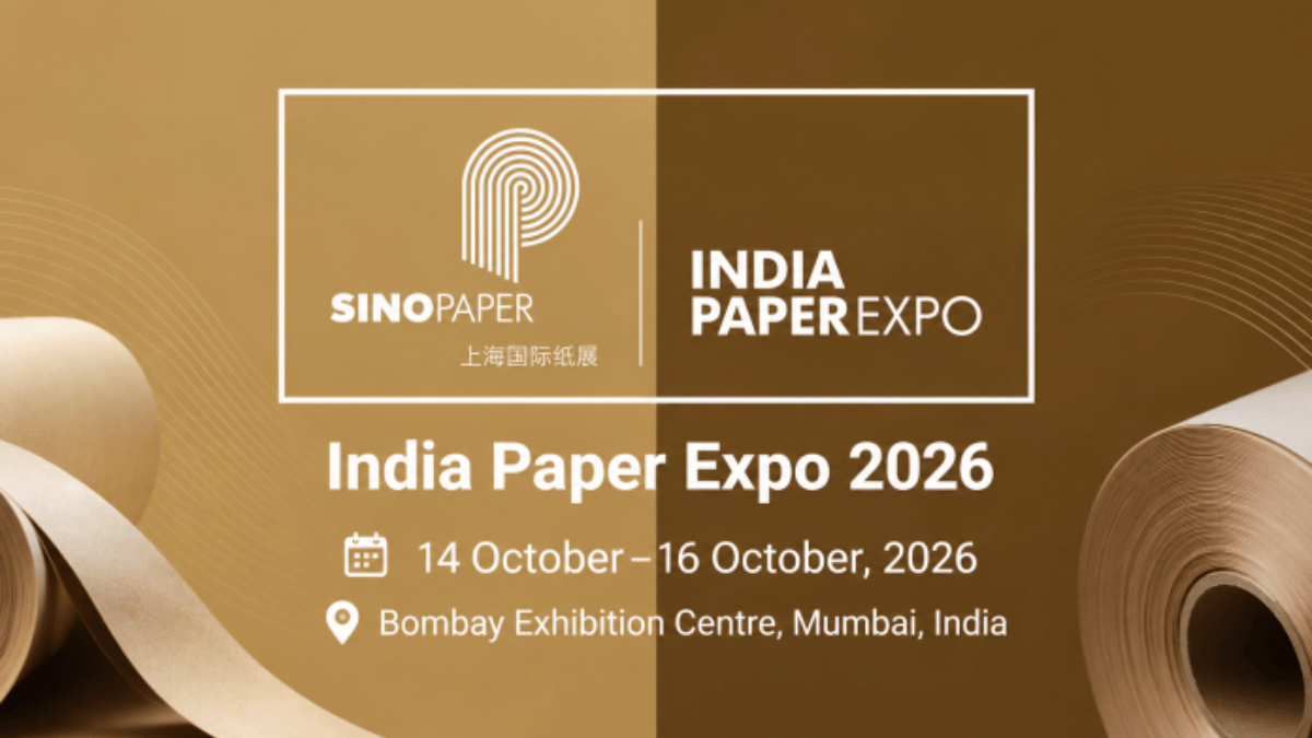India Paper Expo 2026 Brings Paper Manufacturing, Printing and Packaging Technologies to Mumbai