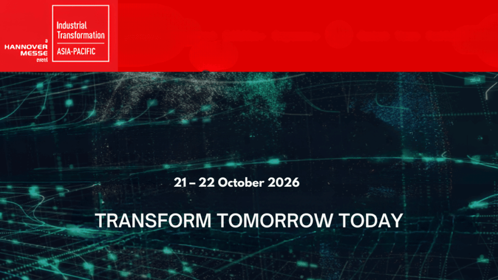 Industrial Transformation Asia Pacific 2026