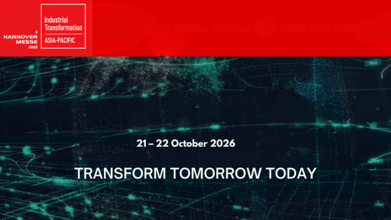Industrial Transformation Asia Pacific 2026