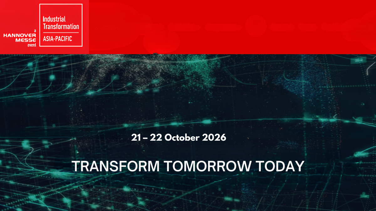 Industrial Transformation Asia Pacific 2026