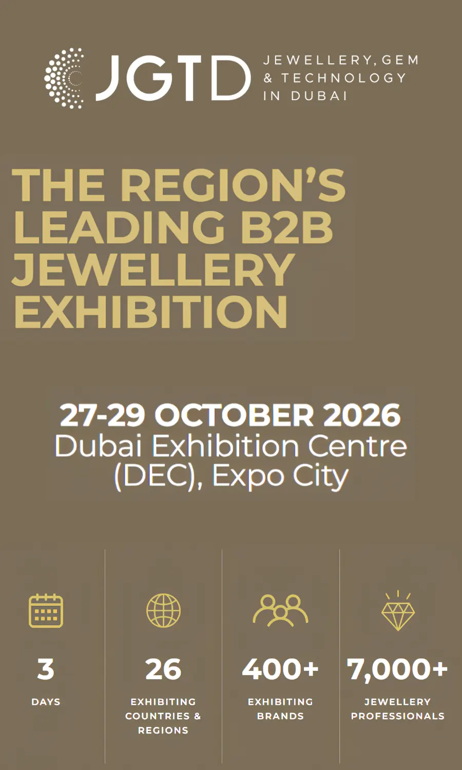 JGTD Dubai Jewellery Show