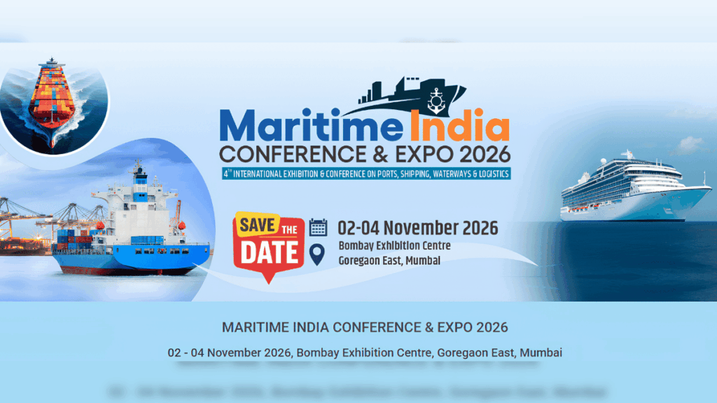MARITIME INDIA CONFERENCE & EXPO 2026
