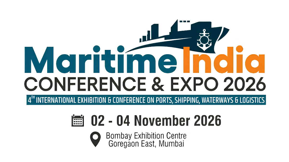 Maritime India Conference & Expo 2026 to Bring Maritime Leaders to Mumbai from November 2–4