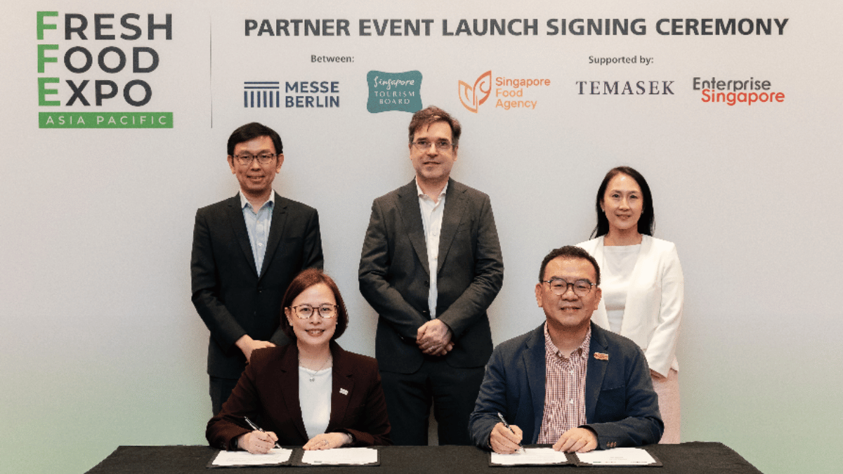 Messe Berlin launches Fresh Food Expo Asia Pacific in Singapore