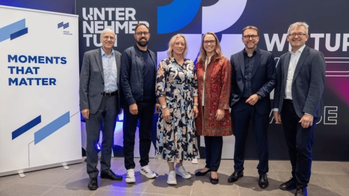 Messe München and UnternehmerTUM Join Forces to Accelerate Start-up Growth