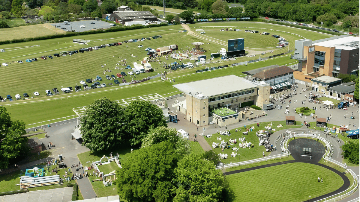 Neverland Drone Show at Royal Windsor Racecourse to Support Great Ormond Street Hospital Charity